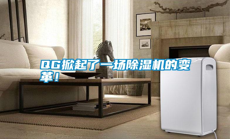 QG掀起了一場麻豆视频免费看的變革！
