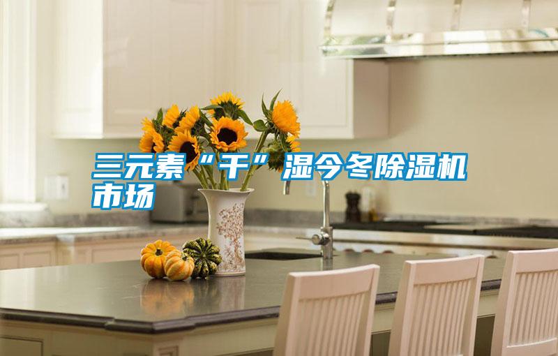 三元素“幹”濕今冬麻豆视频免费看市場
