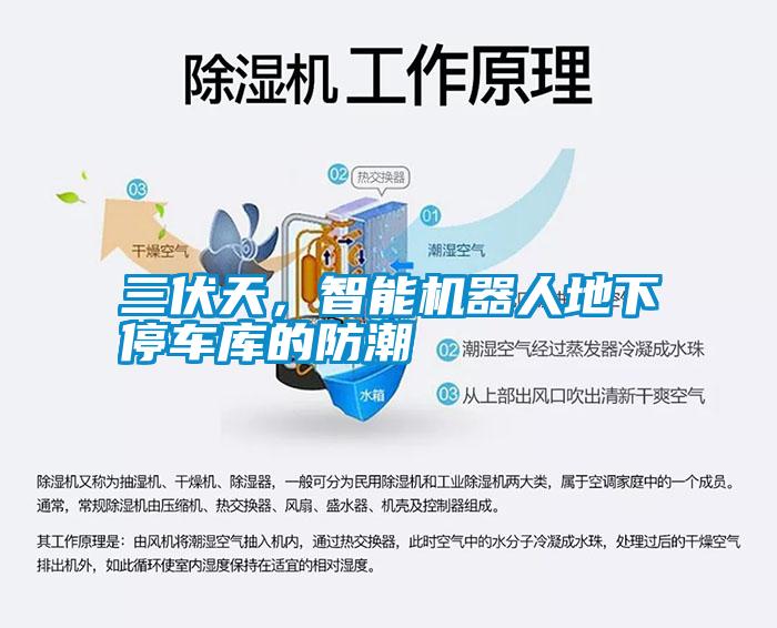 三伏天，智能機器人地下停車庫的防潮