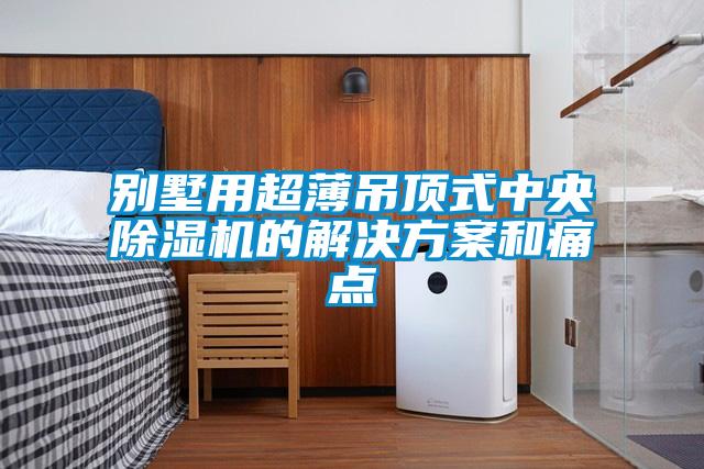 別墅用超薄吊頂式中央麻豆视频免费看的激情麻豆视频和痛點