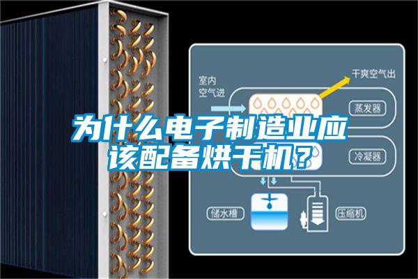 為什麽電子製造業應該配備烘幹機？