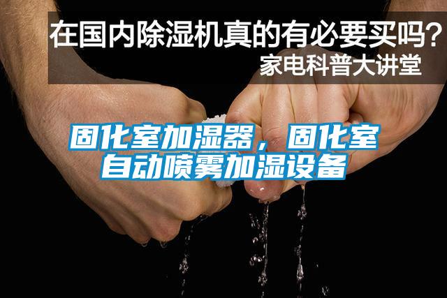 固化室加濕器，固化室自動噴霧加濕設備