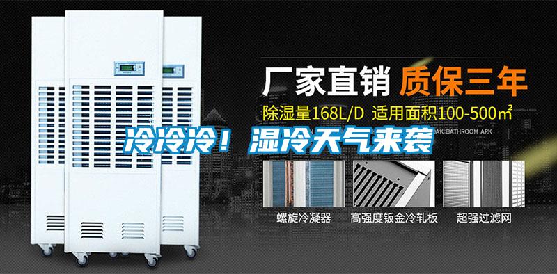 冷冷冷！濕冷天氣來襲