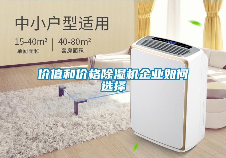 價值和價格麻豆视频免费看企業如何選擇