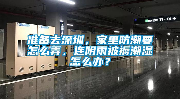 準備去深圳，家裏防潮要怎麽弄，連陰雨被褥潮濕怎麽辦？