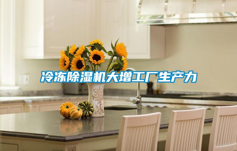 冷凍麻豆视频免费看大增工廠生產力