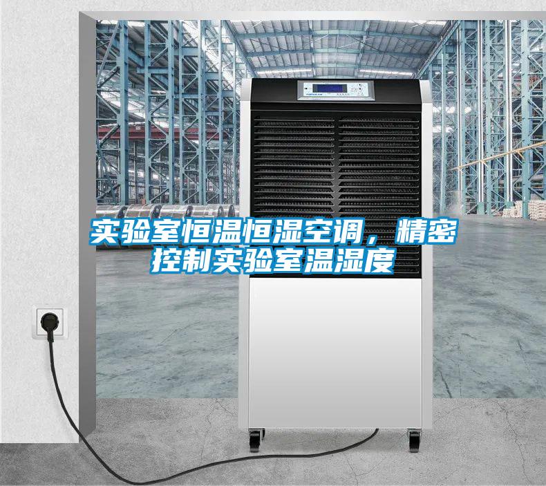 實驗室恒溫恒濕空調，精密控製實驗室溫濕度