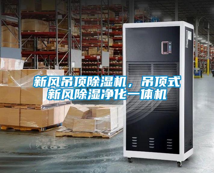 新風吊頂麻豆视频免费看，吊頂式新風除濕淨化一體機