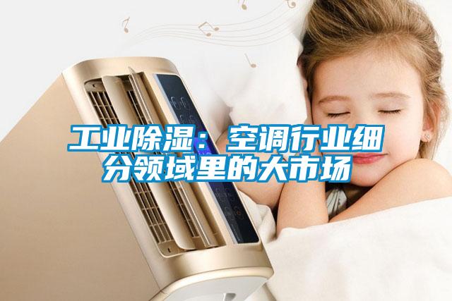 工業除濕：空調行業細分領域裏的大市場