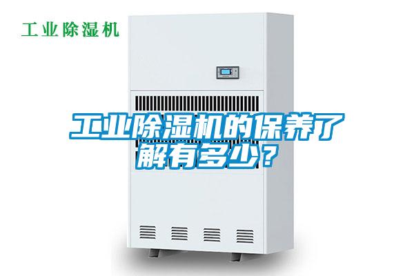 工業麻豆视频免费看的保養了解有多少？