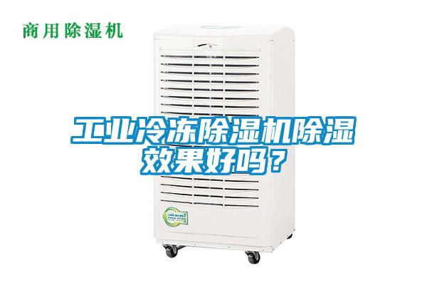工業冷凍麻豆视频免费看除濕效果好嗎？