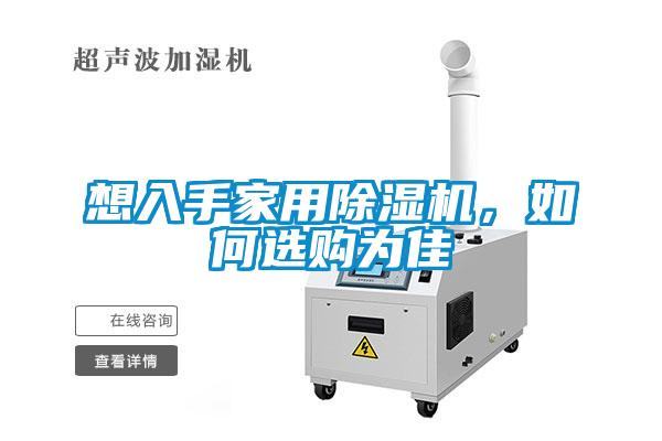 想入手家用麻豆视频免费看，如何選購為佳