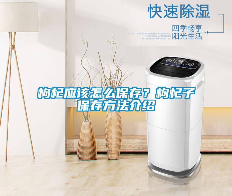 枸杞應該怎麽保存？枸杞子保存方法介紹