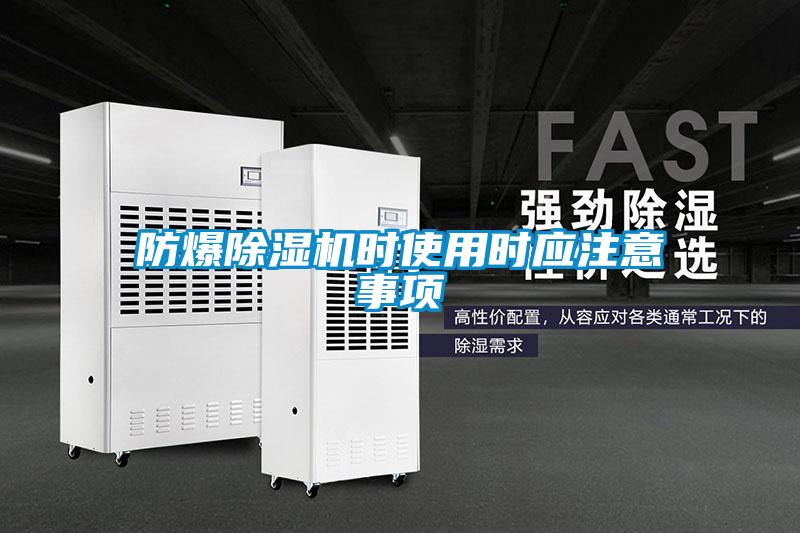 防爆麻豆视频免费看時使用時應注意事項