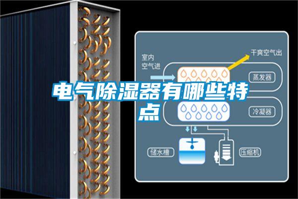 電氣除濕器有哪些特點