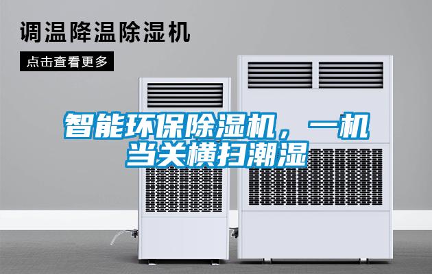 智能環保麻豆视频免费看，一機當關橫掃潮濕