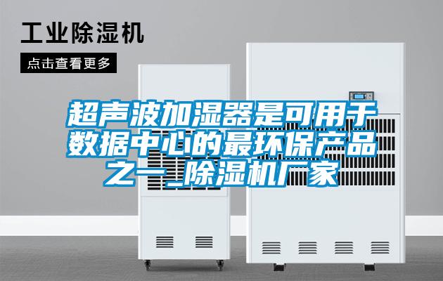 超聲波加濕器是可用於數據中心的最環保產品之一_麻豆视频免费看廠家