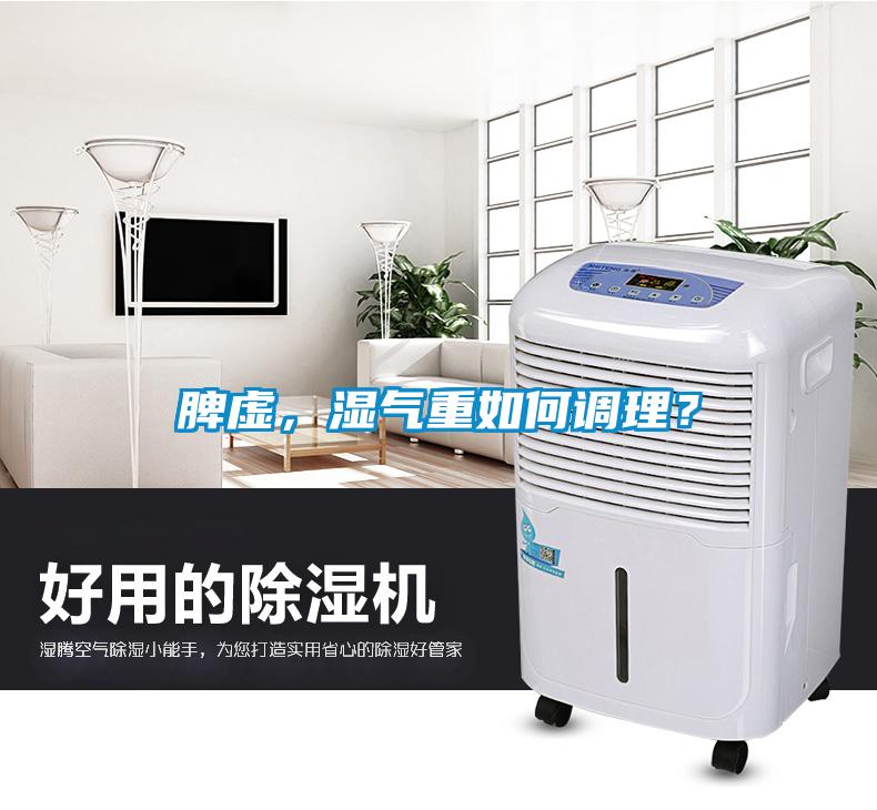 脾虛，濕氣重如何調理？