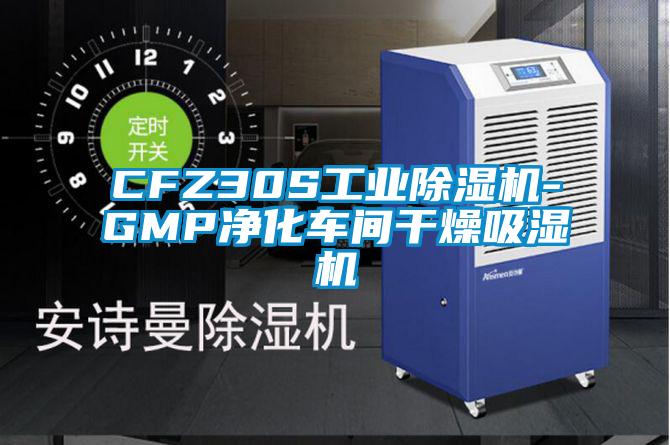 CFZ30S工業麻豆视频免费看-GMP淨化車間幹燥吸濕機