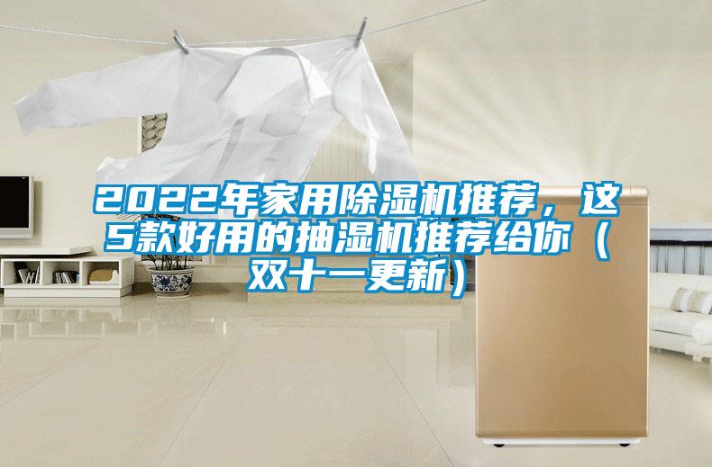 2022年家用麻豆视频免费看推薦，這5款好用的抽濕機推薦給你（雙十一更新）