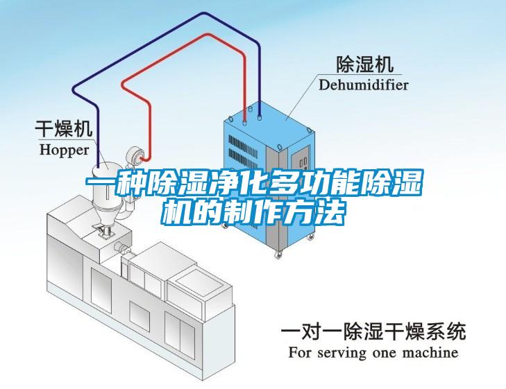 一種除濕淨化多功能麻豆视频免费看的製作方法