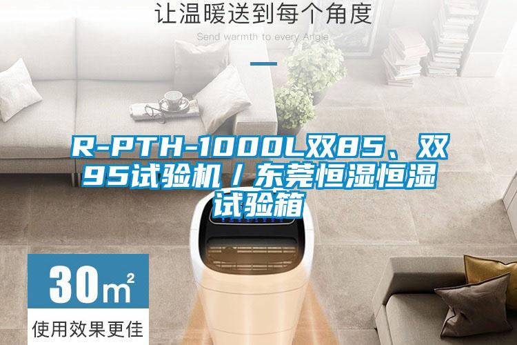 R-PTH-1000L雙85、雙95試驗機／東莞恒濕恒濕試驗箱
