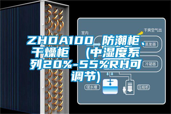 ZHDA100 防潮櫃、幹燥櫃  (中濕度係列20%-55%RH可調節)