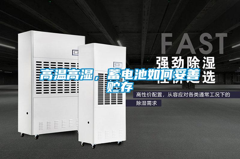 高溫高濕，蓄電池如何妥善貯存