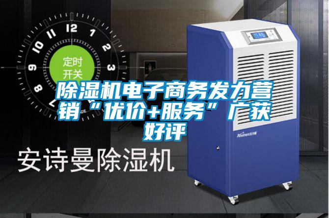 麻豆视频免费看電子商務發力營銷“優價+服務”廣獲好評