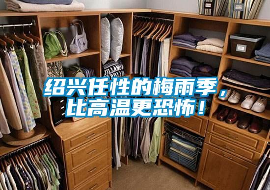 紹興任性的梅雨季，比高溫更恐怖！