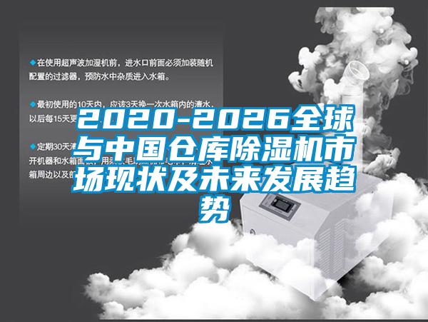 2020-2026全球與中國倉庫麻豆视频免费看市場現狀及未來發展趨勢