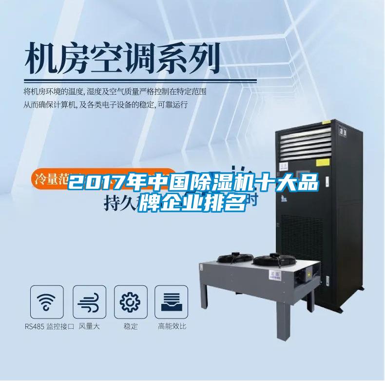 2017年中國麻豆视频免费看十大品牌企業排名