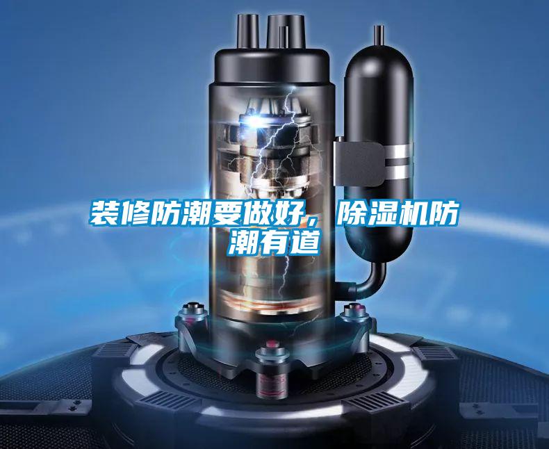 裝修防潮要做好，麻豆视频免费看防潮有道