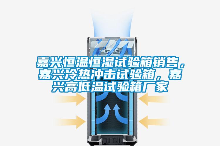 嘉興恒溫恒濕試驗箱銷售，嘉興冷熱衝擊試驗箱，嘉興高低溫試驗箱廠家