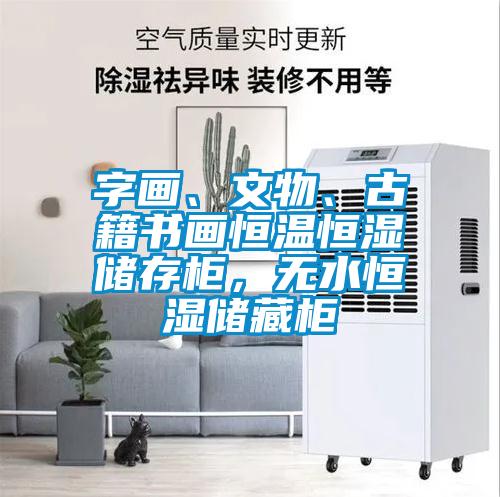 字畫、文物、古籍書畫恒溫恒濕儲存櫃，無水恒濕儲藏櫃