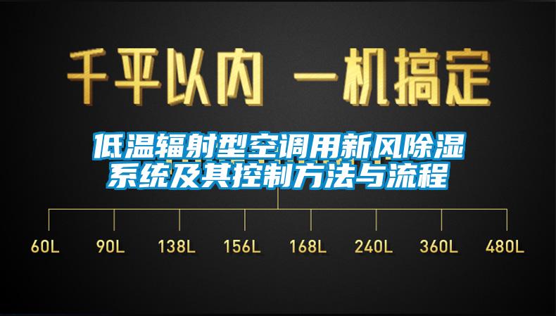 低溫輻射型空調用新風除濕係統及其控製方法與流程