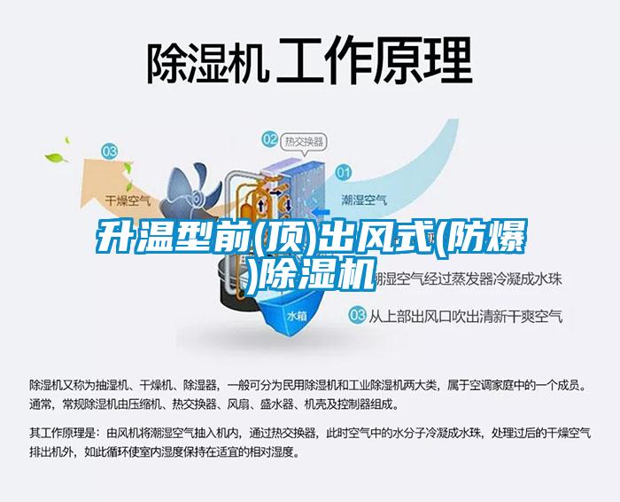 升溫型前(頂)出風式(防爆)麻豆视频免费看