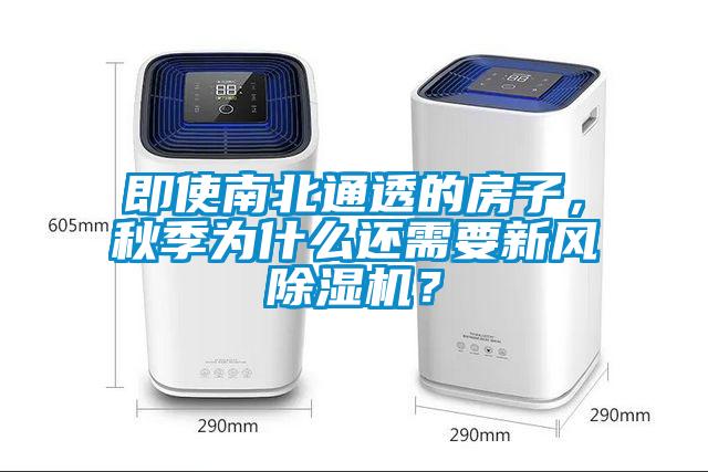 即使南北通透的房子，秋季為什麽還需要新風麻豆视频免费看？