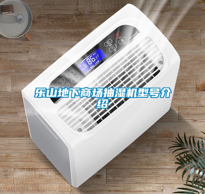 樂山地下商場抽濕機型號介紹