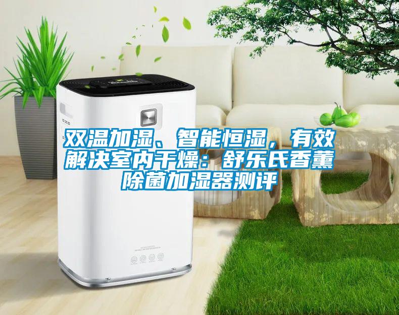 雙溫加濕、智能恒濕，有效解決室內幹燥：舒樂氏香薰除菌加濕器測評