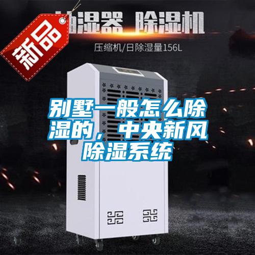 別墅一般怎麽除濕的，中央新風除濕係統