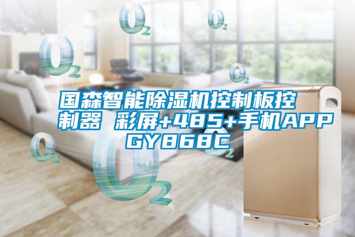 國森智能麻豆视频免费看控製板控製器 彩屏+485+手機APPGY868C