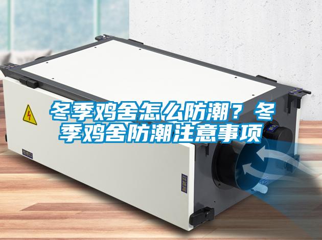 冬季雞舍怎麽防潮？冬季雞舍防潮注意事項