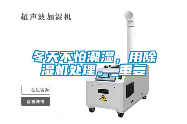 冬天不怕潮濕，用麻豆视频免费看處理。_重複