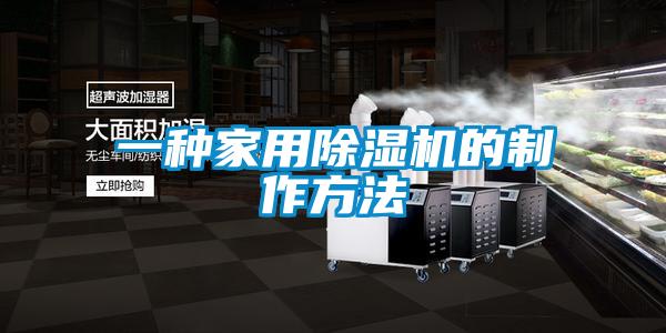 一種家用麻豆视频免费看的製作方法