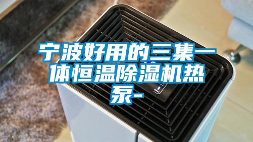 寧波好用的三集一體恒溫麻豆视频免费看熱泵-
