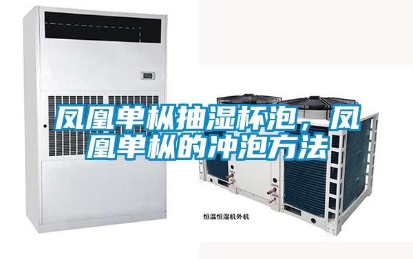 鳳凰單樅抽濕杯泡，鳳凰單樅的衝泡方法