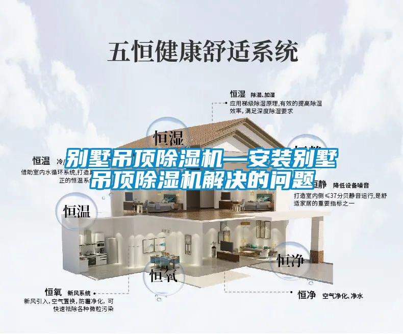 別墅吊頂麻豆视频免费看—安裝別墅吊頂麻豆视频免费看解決的問題