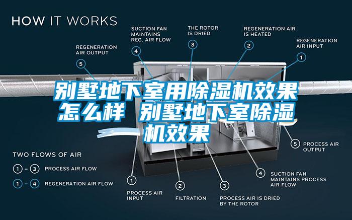 別墅地下室用麻豆视频免费看效果怎麽樣 別墅地下室麻豆视频免费看效果