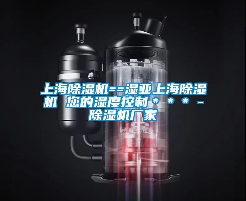 上海麻豆视频免费看==濕亞上海麻豆视频免费看 您的濕度控製＊＊＊－麻豆视频免费看廠家